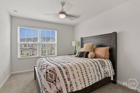 Bedroom - 110 Benelli Dr, Pooler, GA 31322 photo 4 of 7
