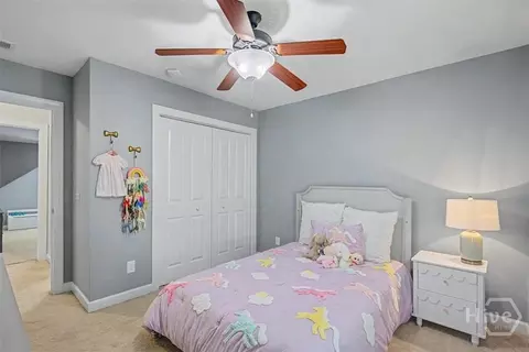 Bedroom - 104 Sutton Ln, Pooler, GA 31322 photo 6 of 6