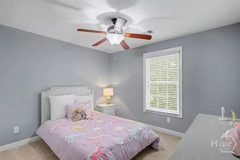 Bedroom - 104 Sutton Ln, Pooler, GA 31322 photo 5 of 6