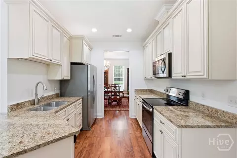 Kitchen - 190 Trail S, Midway, GA 31320 photo 3 of 5