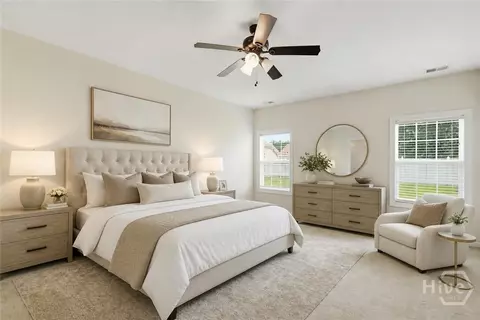 Bedroom - 4 Olde Gate Ct, Pooler, GA 31322 photo 1 of 9