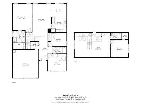 Floorplan - 4 Olde Gate Ct, Pooler, GA 31322 photo 1 of 1