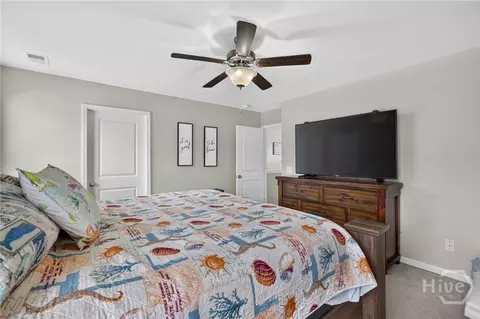 Bedroom - 102 Butternut Blvd, Guyton, GA 31312 photo 8 of 8