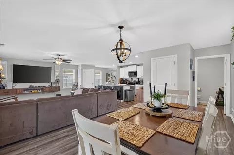 Dining - 102 Butternut Blvd, Guyton, GA 31312 photo 2 of 2