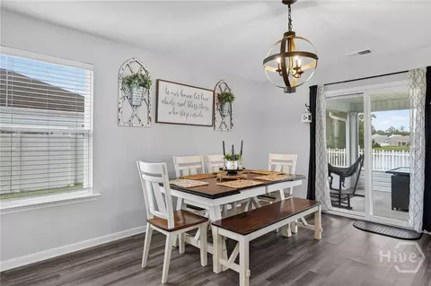 Dining - 102 Butternut Blvd, Guyton, GA 31312 photo 1 of 2
