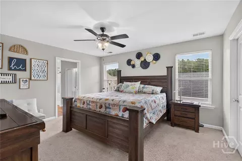 Bedroom - 102 Butternut Blvd, Guyton, GA 31312 photo 7 of 8