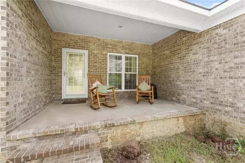 Exterior - 221 Fallen Leaf Dr, Brooklet, GA 30415 photo 3 of 4
