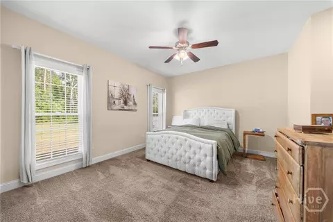 Bedroom - 221 Fallen Leaf Dr, Brooklet, GA 30415 photo 4 of 5