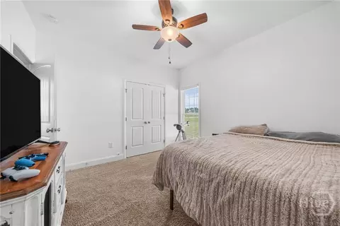 Bedroom - 221 Fallen Leaf Dr, Brooklet, GA 30415 photo 2 of 5