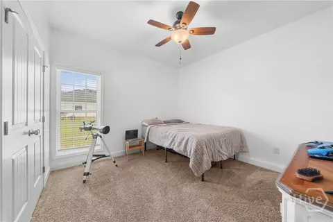 Bedroom - 221 Fallen Leaf Dr, Brooklet, GA 30415 photo 3 of 5