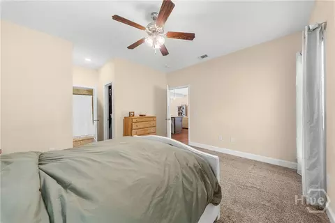 Bedroom - 221 Fallen Leaf Dr, Brooklet, GA 30415 photo 5 of 5