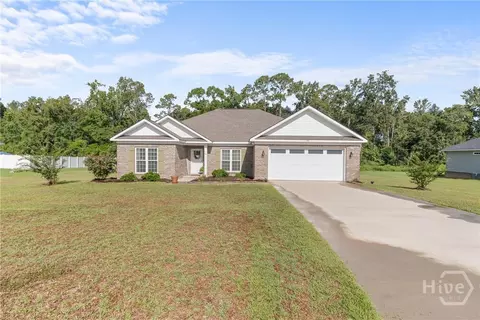 Exterior - 221 Fallen Leaf Dr, Brooklet, GA 30415 photo 1 of 4
