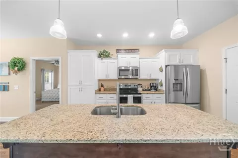 Kitchen - 221 Fallen Leaf Dr, Brooklet, GA 30415 photo 1 of 2