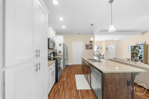 Kitchen - 221 Fallen Leaf Dr, Brooklet, GA 30415 photo 2 of 2