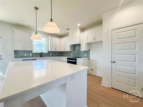 Kitchen - 151 Cottage Loop, Midway, GA 31320 photo 1 of 3