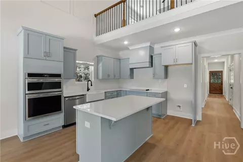 Kitchen - 406 S Ash St, Springfield, GA 31329 photo 1 of 4