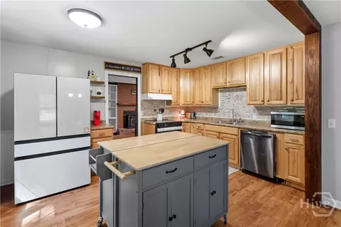 Kitchen - 205 W 4th St, Springfield, GA 31329 photo 2 of 3