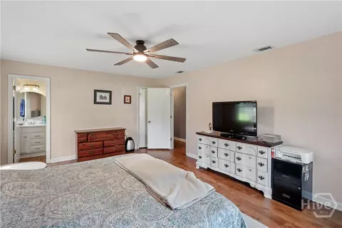 Bedroom - 205 W 4th St, Springfield, GA 31329 photo 2 of 5