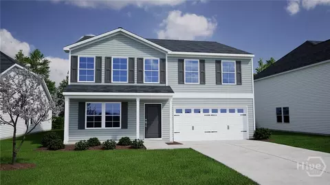 543 Teal Trl NE, Ludowici, GA 31316
