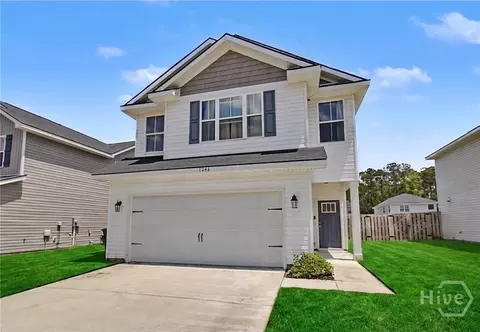 1246 Grayson Ave, Hinesville, GA 31313