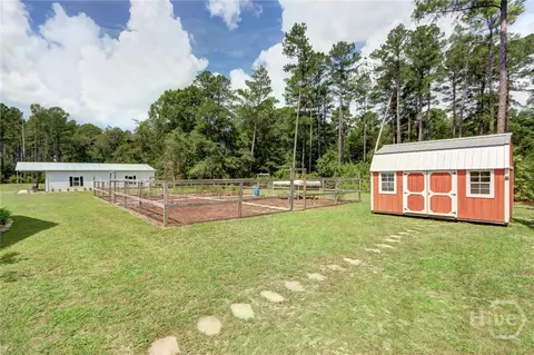 Exterior - 755 Elbert Arnsdorff Rd, Springfield, GA 31329 photo 5 of 17