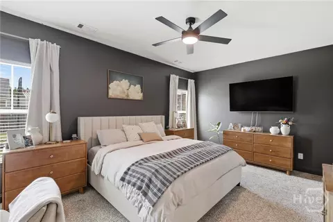 Bedroom - 143 Willow Dr, Guyton, GA 31312 photo 4 of 4