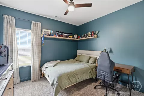 Bedroom - 143 Willow Dr, Guyton, GA 31312 photo 2 of 4