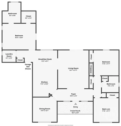 Floorplan - 98 Red Fox Dr, Savannah, GA 31419 photo 1 of 1