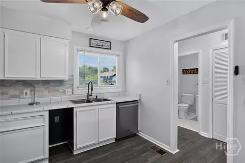 Kitchen - 12502 Apache Ave #27, Savannah, GA 31419 photo 1 of 3