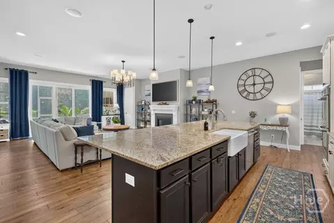 Kitchen - 145 Bramswell Rd, Pooler, GA 31322 photo 4 of 4