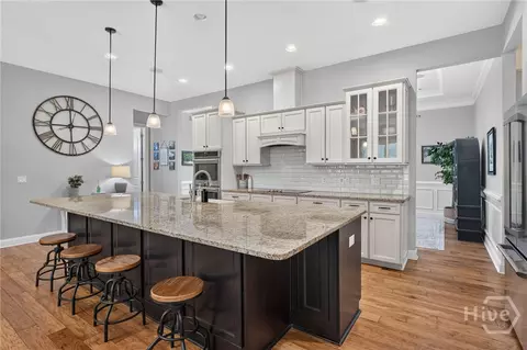 Kitchen - 145 Bramswell Rd, Pooler, GA 31322 photo 2 of 4