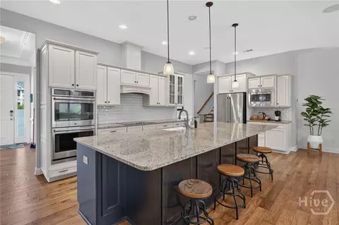 Kitchen - 145 Bramswell Rd, Pooler, GA 31322 photo 3 of 4
