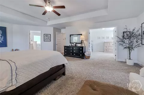 Bedroom - 108 Ruby Trl, Guyton, GA 31312 photo 6 of 8
