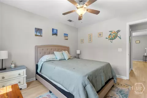Bedroom - 60 Del A Rae Cir, Guyton, GA 31312 photo 2 of 8
