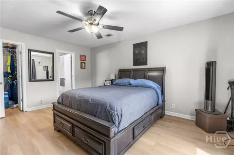 Bedroom - 60 Del A Rae Cir, Guyton, GA 31312 photo 7 of 8