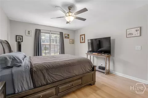 Bedroom - 60 Del A Rae Cir, Guyton, GA 31312 photo 8 of 8