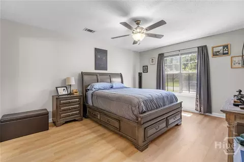 Bedroom - 60 Del A Rae Cir, Guyton, GA 31312 photo 6 of 8