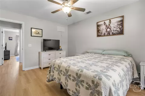 Bedroom - 60 Del A Rae Cir, Guyton, GA 31312 photo 4 of 8