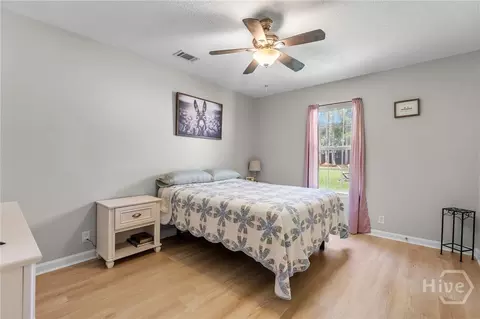 Bedroom - 60 Del A Rae Cir, Guyton, GA 31312 photo 3 of 8