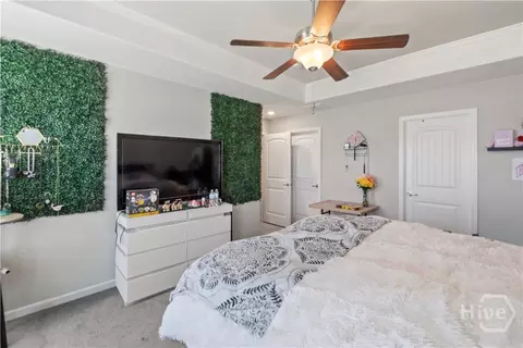 Bedroom - 8 Chimney Ct, Port Wentworth, GA 31407 photo 5 of 7
