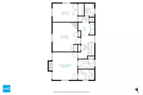 Floorplan - 535 E 37th St, Savannah, GA 31401 photo 2 of 3