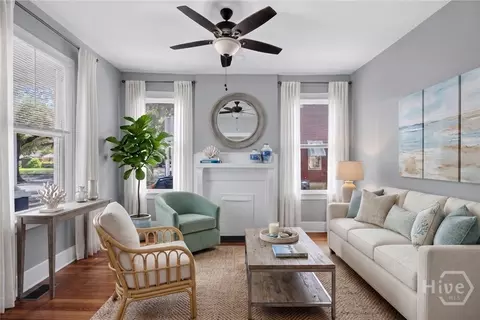 Living - 535 E 37th St, Savannah, GA 31401 photo 1 of 5