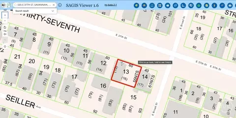 View/Area - 535 E 37th St, Savannah, GA 31401 photo 1 of 1