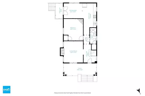 Floorplan - 535 E 37th St, Savannah, GA 31401 photo 1 of 3