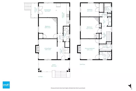 Floorplan - 535 E 37th St, Savannah, GA 31401 photo 3 of 3
