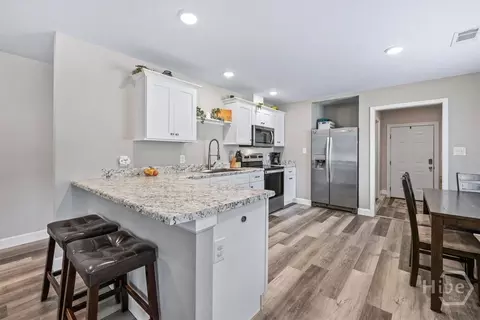 Kitchen - 305 E Fourth St, Springfield, GA 31329 photo 1 of 3