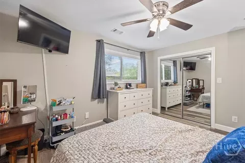 Bedroom - 305 E Fourth St, Springfield, GA 31329 photo 2 of 5