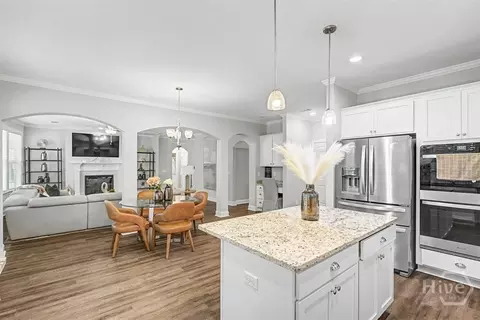 Kitchen - 118 Watson Mill Rd, Guyton, GA 31312 photo 4 of 4