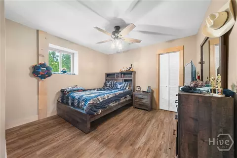 Bedroom - 3875 Poor Robin Rd, Sylvania, GA 30467 photo 3 of 10