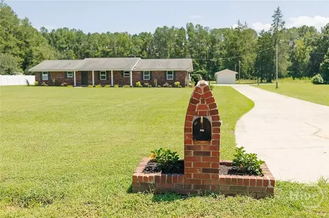 Exterior - 563 Keith Rd, Guyton, GA 31312 photo 5 of 6